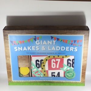 COPY - Giant Snakes & Ladders Game Board Size 40” x 40”